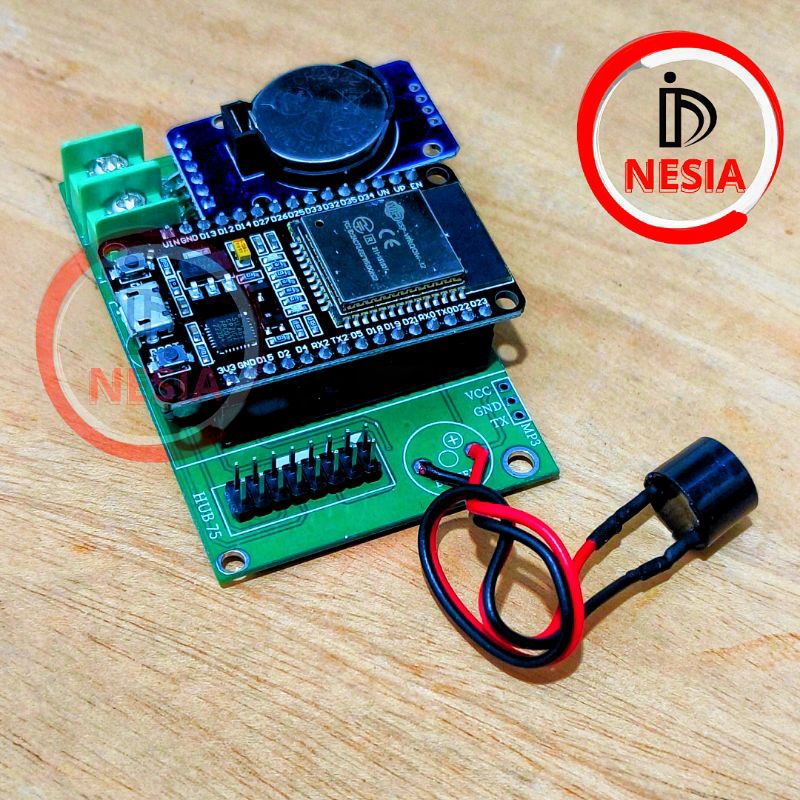 Controller jws p5 RGB scan 1/16s 1 baris - kontroler jws khalifah jws esp p5 rgb 1 baris