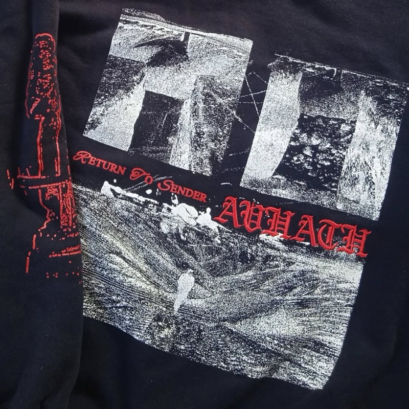 CREWNECK  AVHATH -RETURN TO SENDER