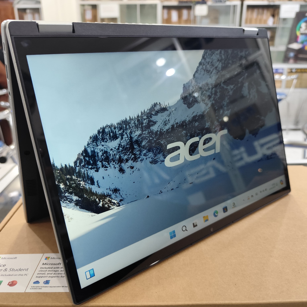 Promo Laptop Acer Aspire 3 Spin 14 2in1 3 i3 N305 RAM 8GB SSD 512GB Touchscreen Flip 360 Baru