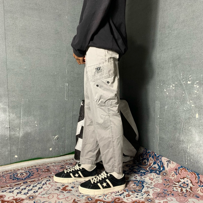 CARGO PANTS STONE ISLAND REGULAR FIT SECOND ORIGINAL