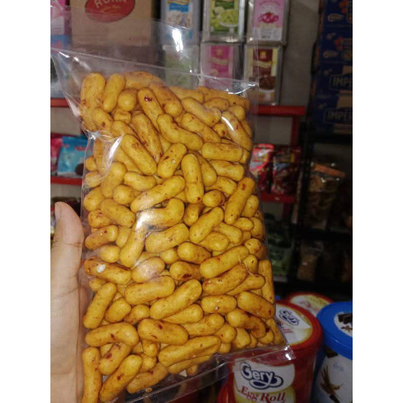 

pilus kapsul / pilus ikan / pilus ikan bumbu rujak