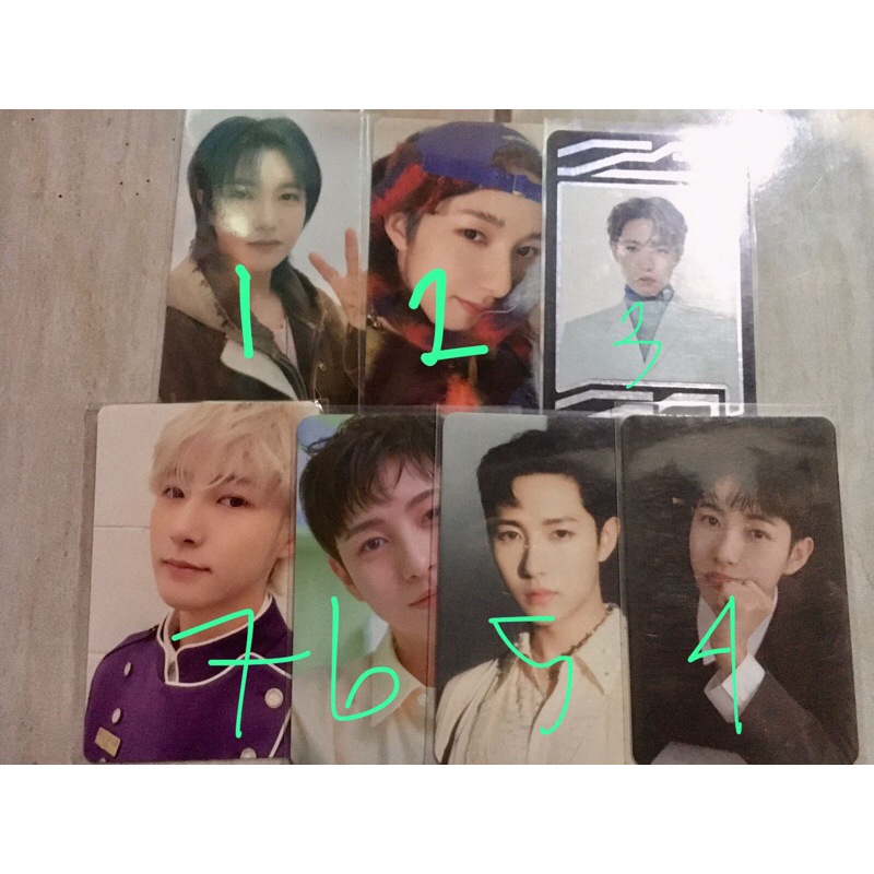 Photocard official Renjun
