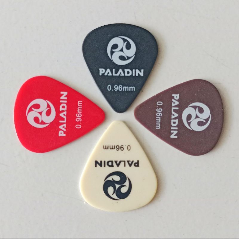 PICK GITAR PALADIN ukuran 0,96 mm bisa utk squier fender yamaha cort gibson epiphone samick greg ben