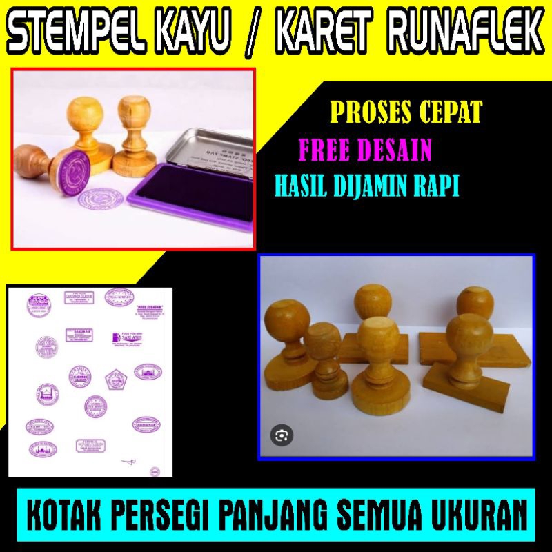 

STEMPEL KARET / RUNAFKEK BENTUK KOTAK PERSEGI
