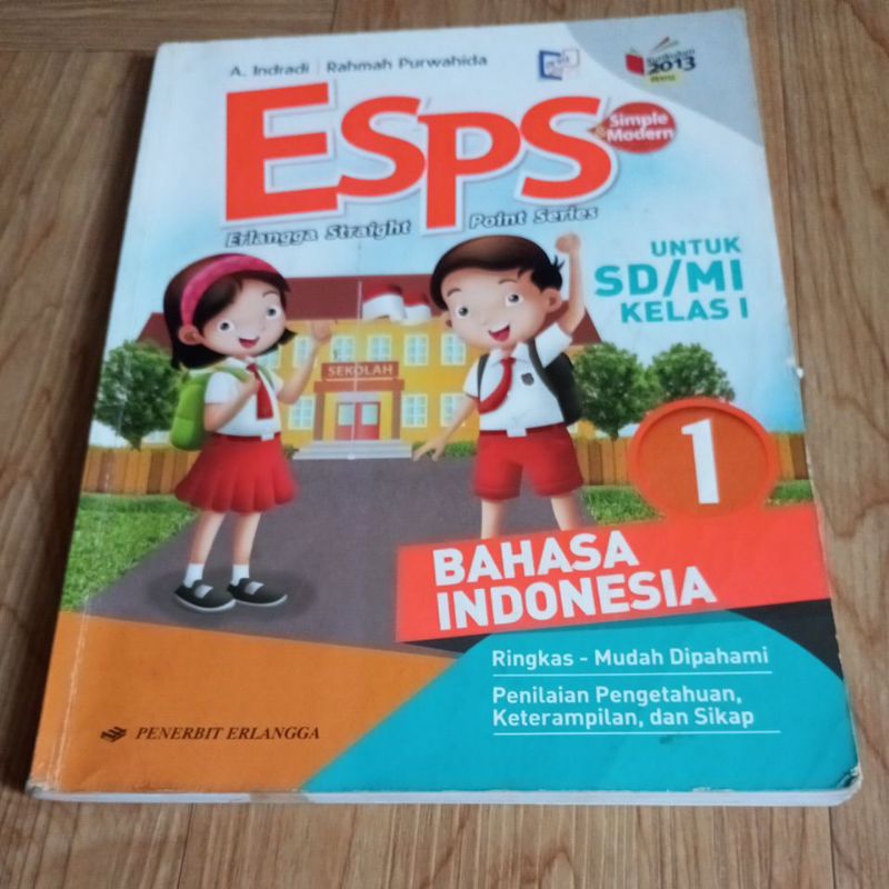 ESPS SD/MI kelas 1