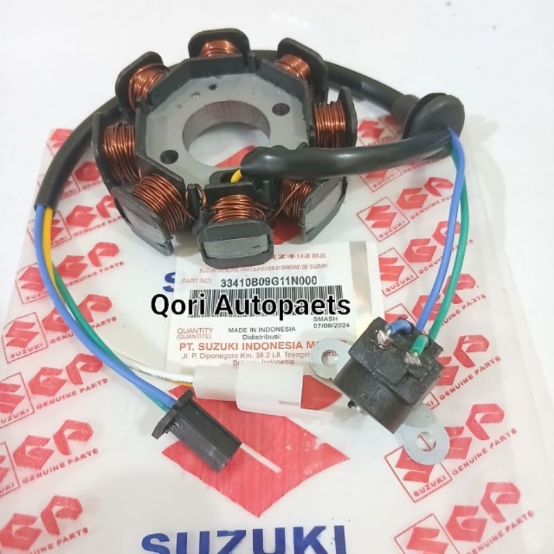 SPUL ASSY SMASH 110 LAMA SMASH NEW