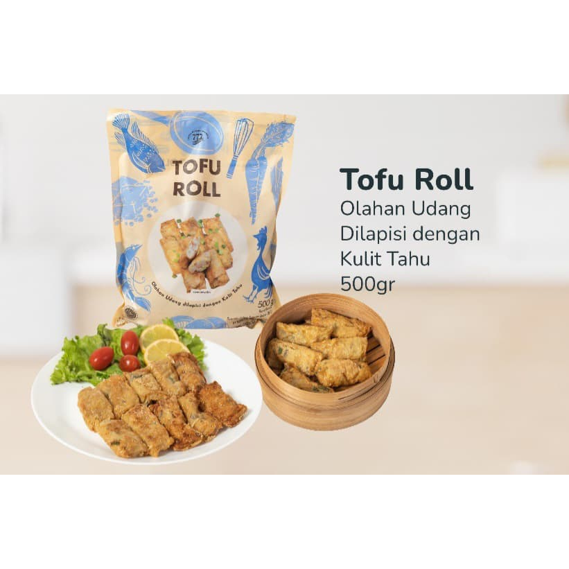 

Ocean Deli 777 TOFU ROLL