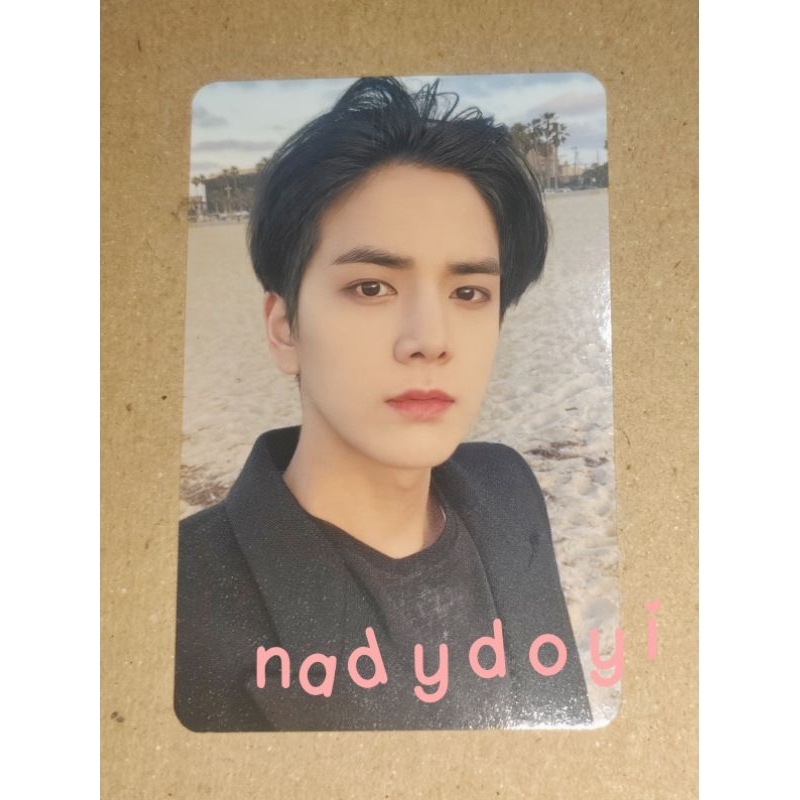 PC Younghoon Be Aware Document ver. Whisper 7th Mini Album Official Photocard