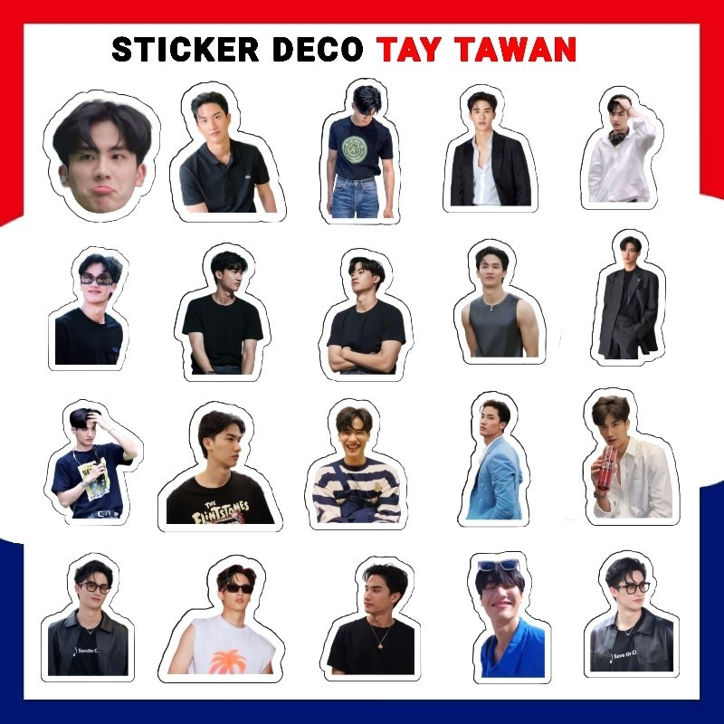 

Sticker Deco (THAIENTHU) TAY TAWAN