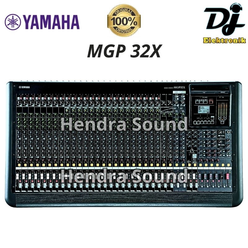 YAMAHA ● MGP 32 X / MGP 32X / MGP32X - Mixer Analog (32 channel) ORIGINAL