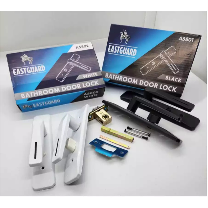 Eastguard Handle Kunci Kamar Mandi /Kunci Pintu Alumunium