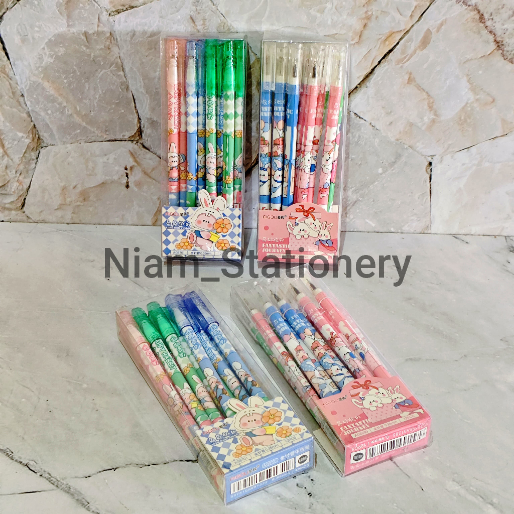 

SELUSIN ( 12 PCS ) Pulpen Karakter Lucu Aigou Gel Pen Fancy Karakter Lucu Aigou Gel Pen Murah Lucu