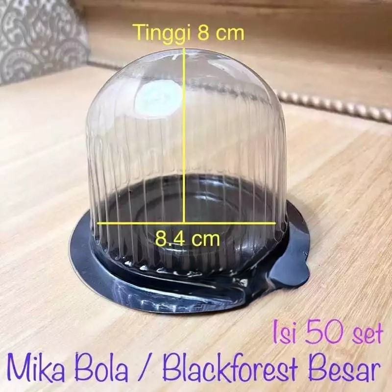 50pcs Mika Bola Besar / Mika Blackforest , Mika Cup Cake , Mika Brownies