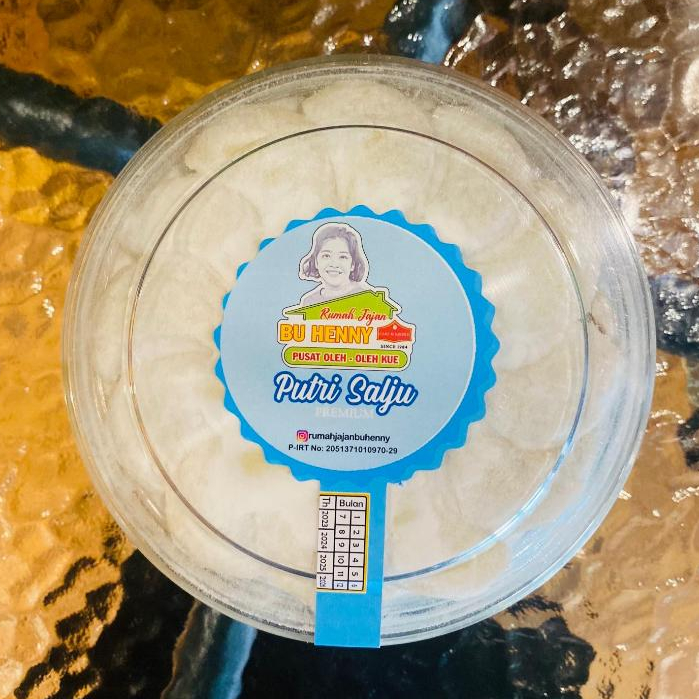 

PUTRI SALJU/ KUE KERING/ Rumah Jajan Bu Henny