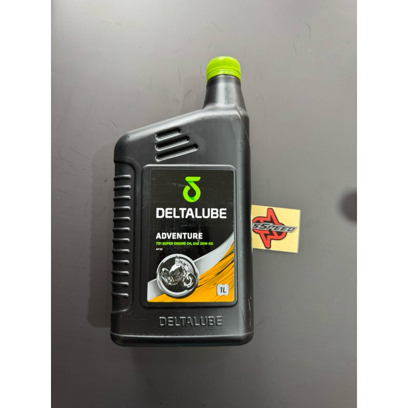 OLI DELTALUBE ADVENTURE 731 1L SAE 20W-50 API SJ ORIGINAL DELTALUBE