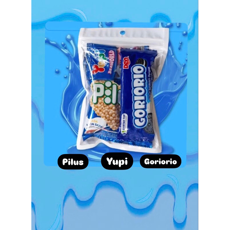 

MINI GIFT SNACK (POLOS) Mini Gift Snack / Paket Bingkisan Mini Snack Ulang Tahun /Mini Hampers Snack / Souvenir Wisuda Snack / Hadiah Reward Snack / Mini Goodie Bag