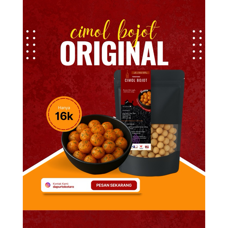 

CIMOL BOJOT ORIGINAL TANPA ISI