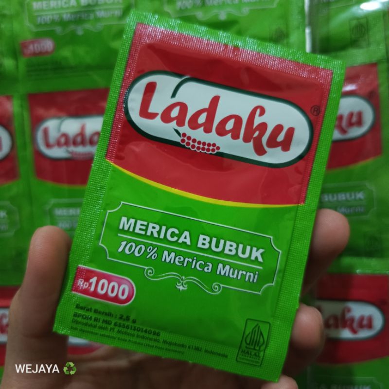 

Ladaku Merica Bubuk 2,5 gr