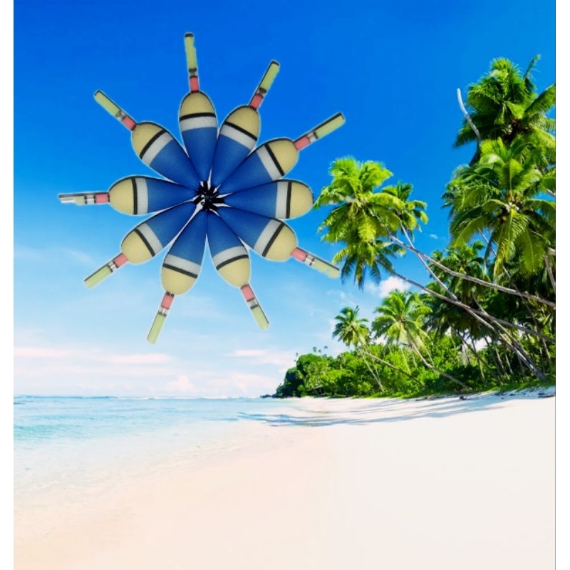 Pelampung pancing busa spon starlet