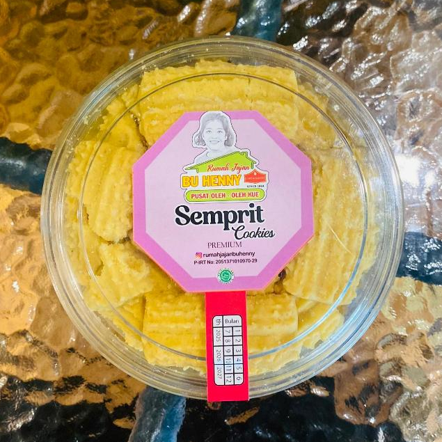 

KUE SEMPRIT / KUE KERING/ Rumah Jajan Bu Henny