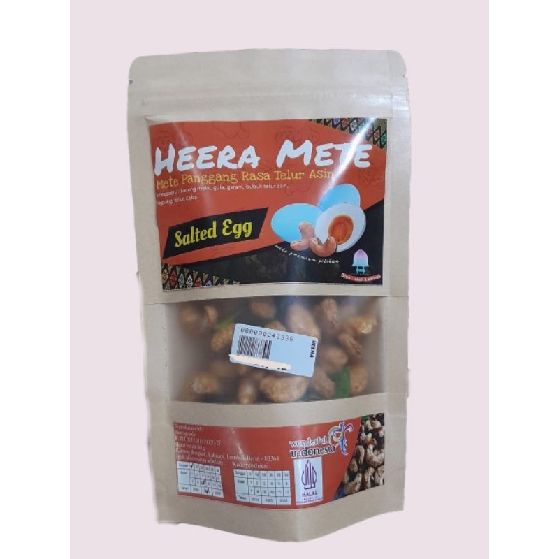 

Kacang mete telur asin (salted egg) / 80 gr.