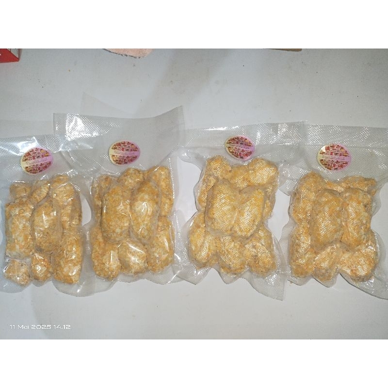 

ayam udang keju homemade