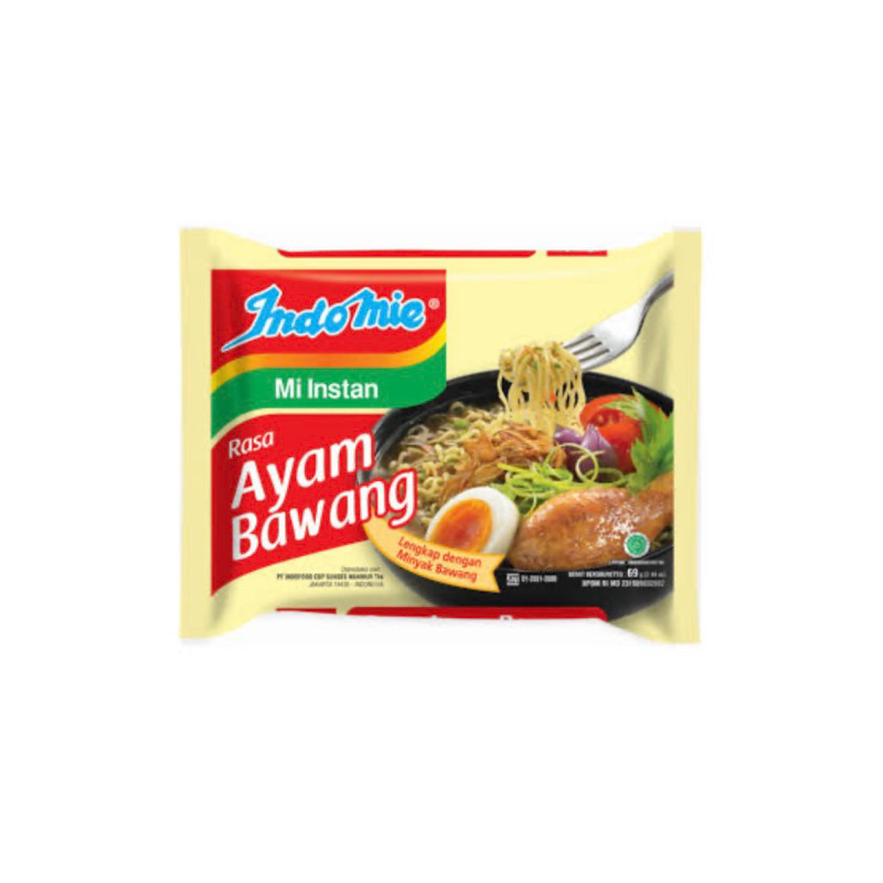 

indomie ayam bawang