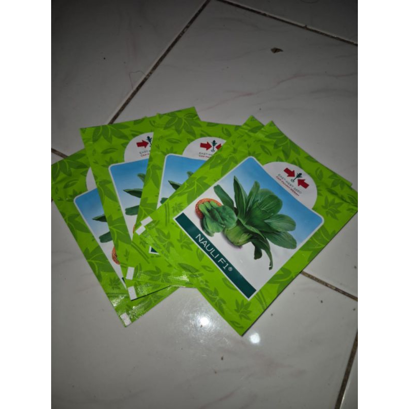 Benih Pakcoy Nauli F1