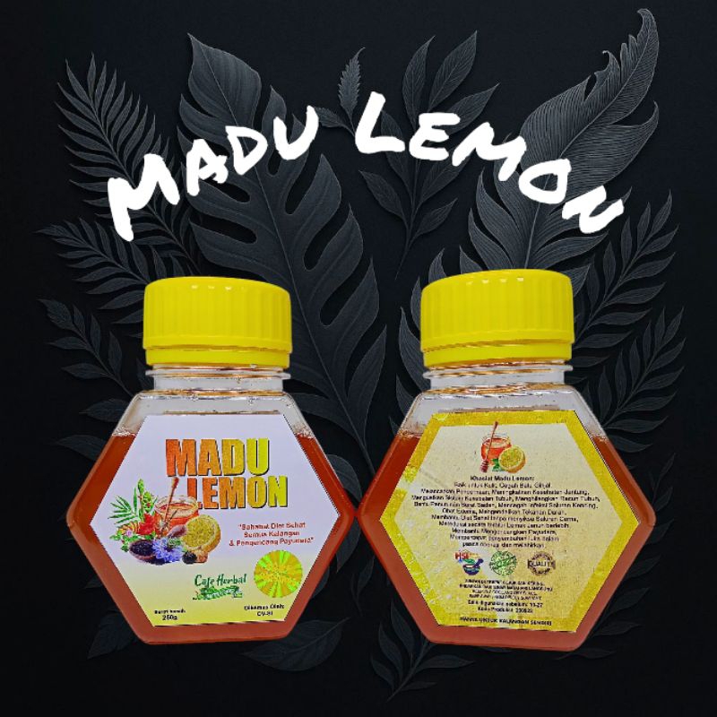 

Madu Lemon 250gr