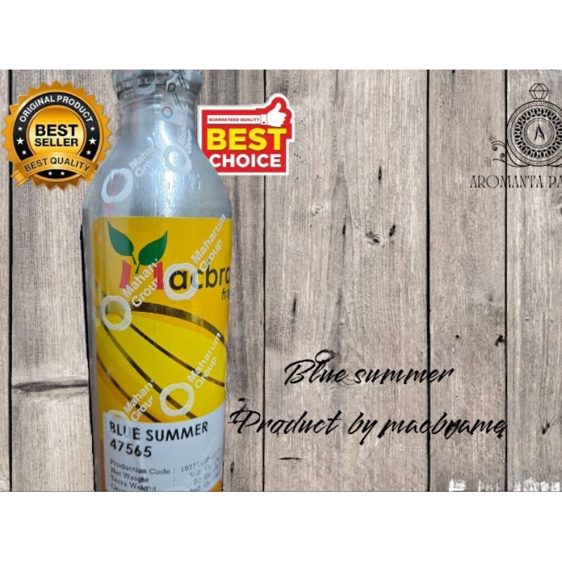 BLUE SUMMER BY MACBRAME