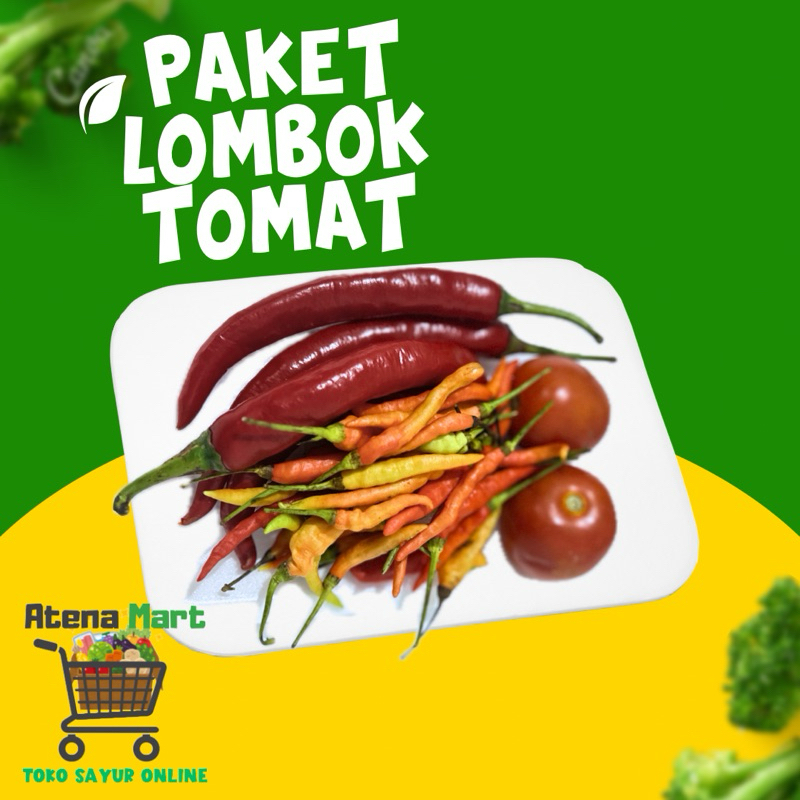 

Paket Lombok Tomat