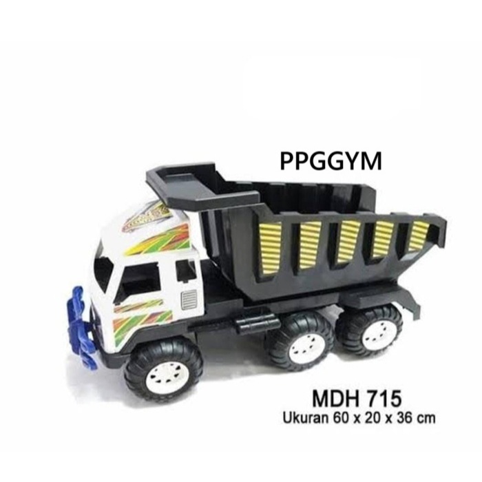 Mainan dumptruck MDH715 jumbo mainan mobil pasir jumbo mainan anak laki laki
