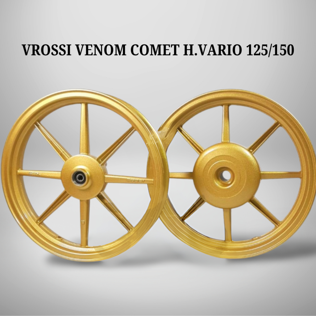 VELG VROSSI VENOM COMET H.VARIO 125/150 VELG VROSSI ORIGINAL