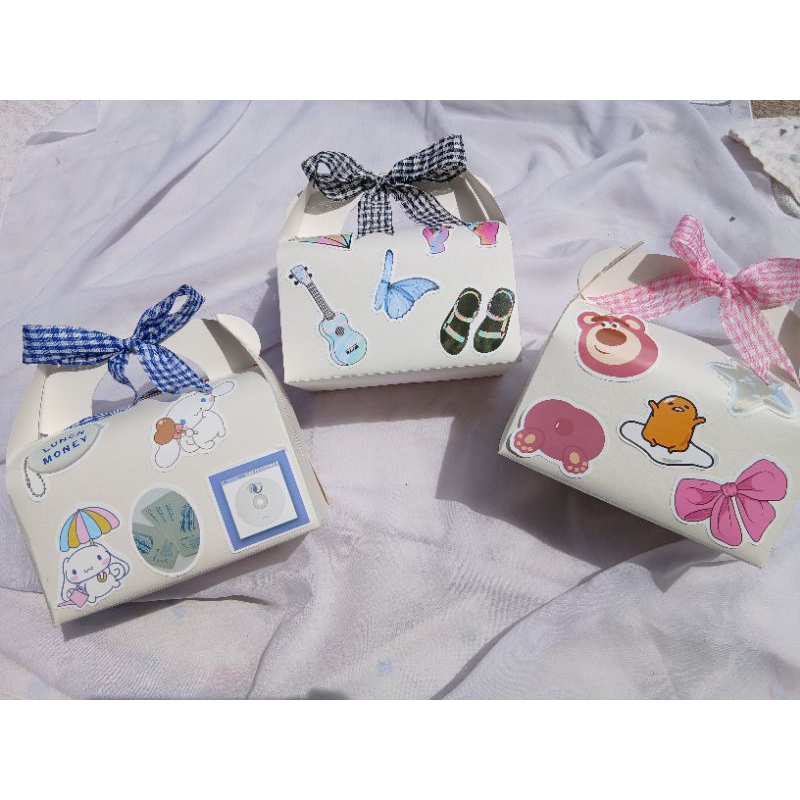 

Gable box/Gable gift DIY KIT