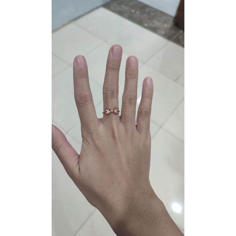 Cincin Emas 875 Uk. 12