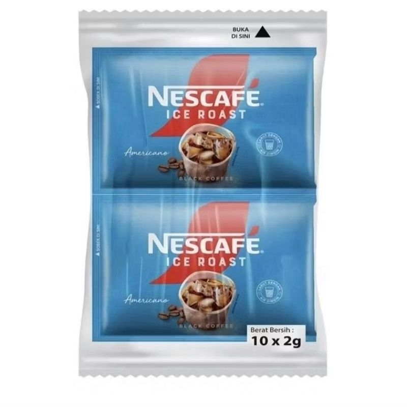 

Nescafe Ice Roast Kopi Instan Americano Isi 10 x 2 gram Batam