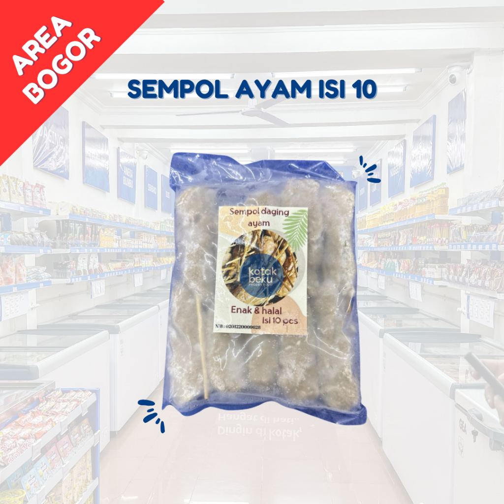

SEMPOL AYAM ISI 10