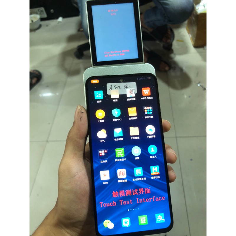 LCD SAMSUNG GALAXY A54 5G NEW COPOTAN ORIGINAL