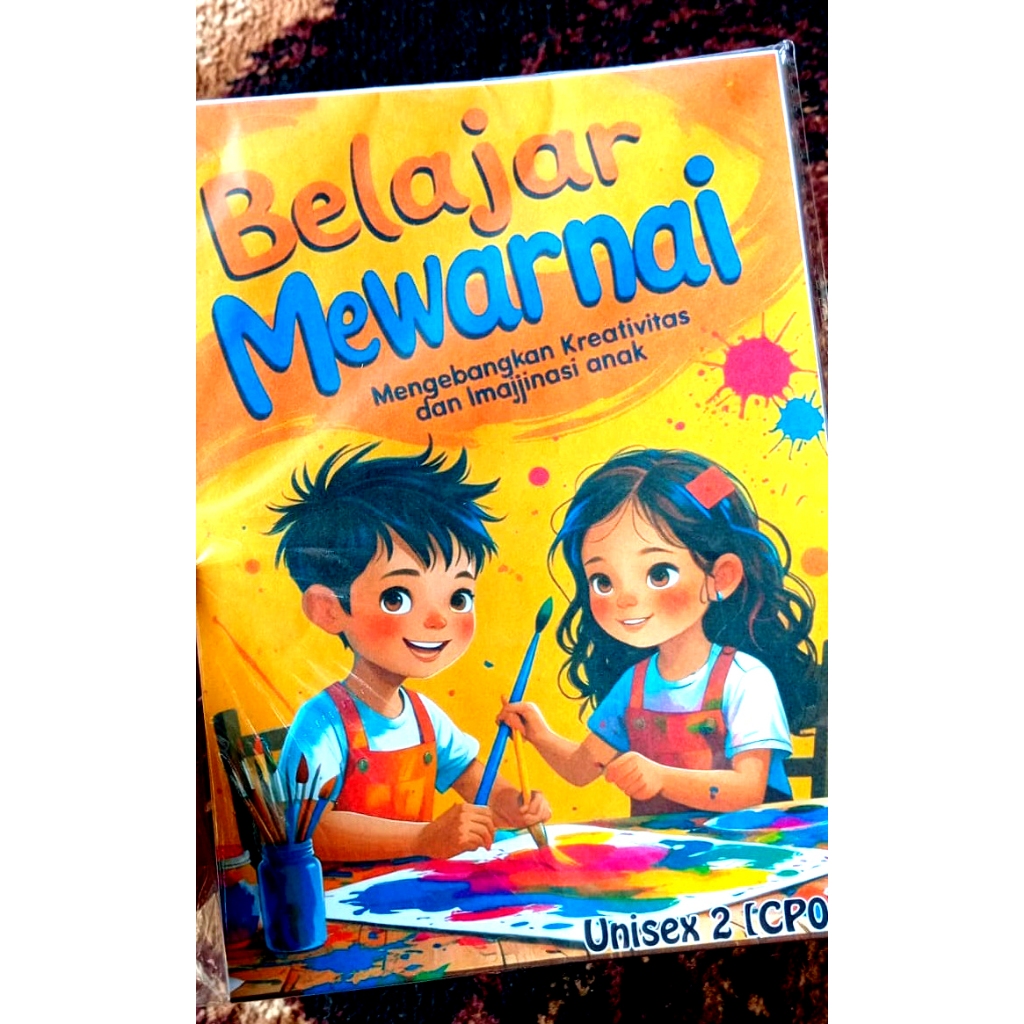 

[Imaginari] Lembar Mewarnai Anak 50 Lembar Kertas Mewarnai Gambar Mix Kertas HVS 100gsm Tebal