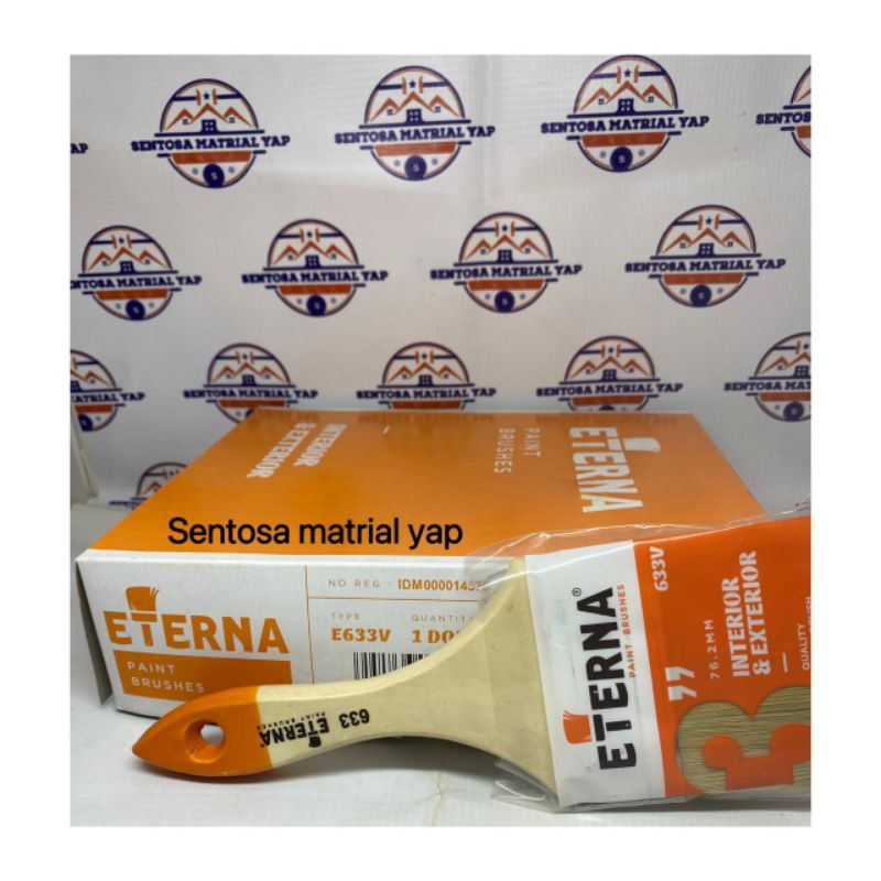 

Kuas Eterna Asli 3inch harga 1pcs barang bagus berkualitas ST73