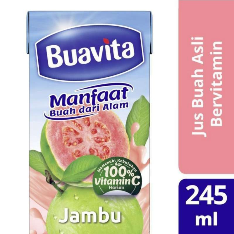 

BUAVITA JUICE SLIM (82314) JAMBU TPK 245mL