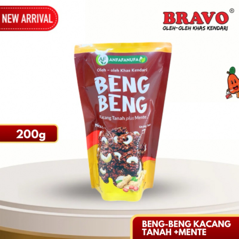 

BENG-BENG KACANG TANAH + METE