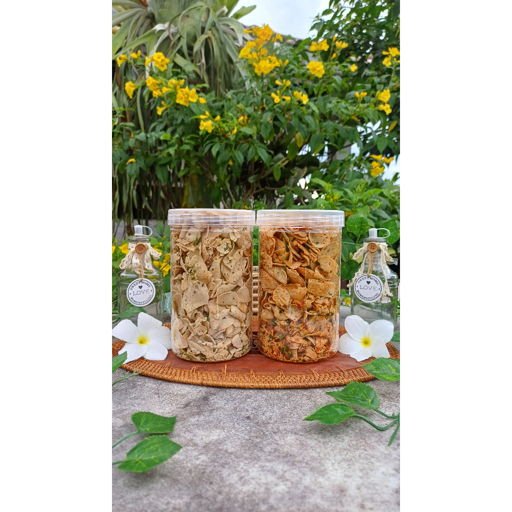 

BASRENG DAUN JERUK HOME MADE
