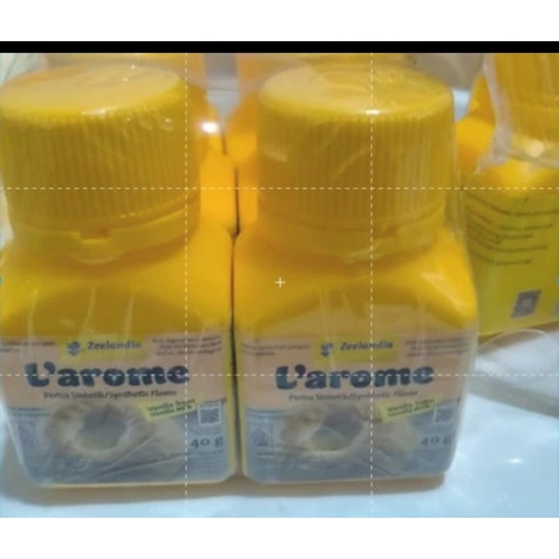 

Larome Vanilla Susu 40 gram