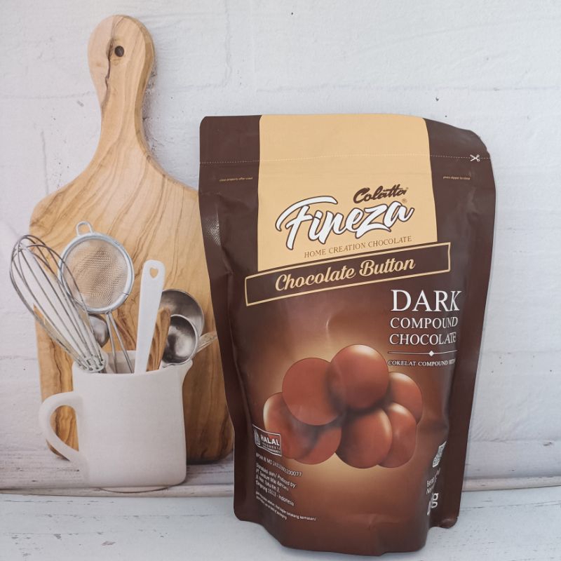 

FINEZA COMP DARK BUTTON ( 400GR )