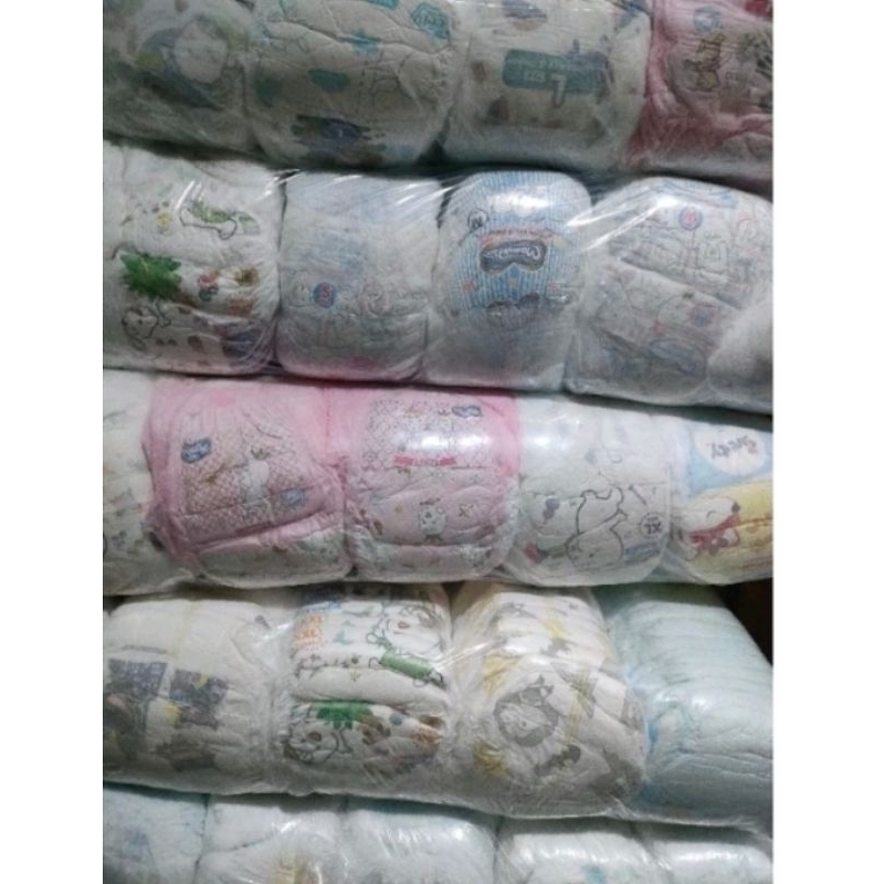 Pempers Anak Curah Terlaris termurah /Size Perekat, S,M,L isi 50pcs. Grade A