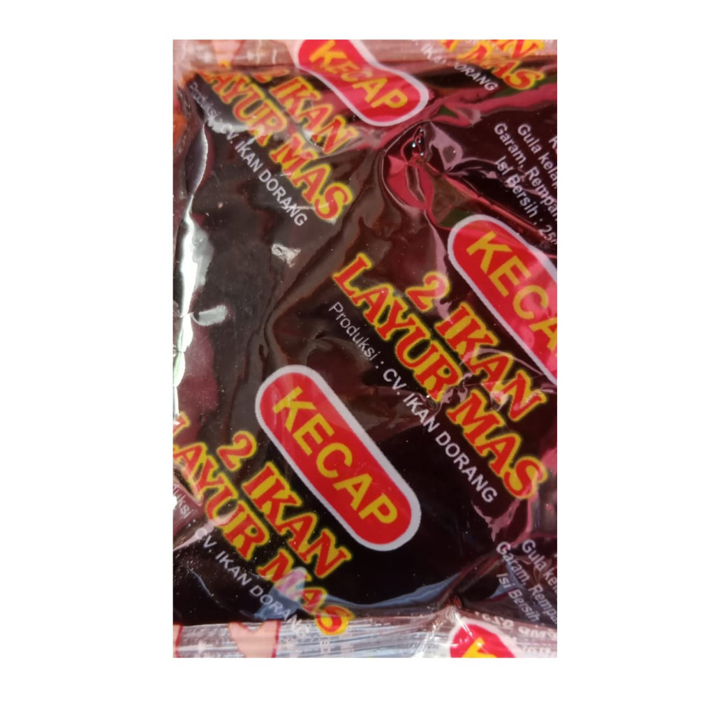 

Kecap Dorang Cap 2 Ikan Layur ( isi 12 Sachet) #Oleh2Jombang