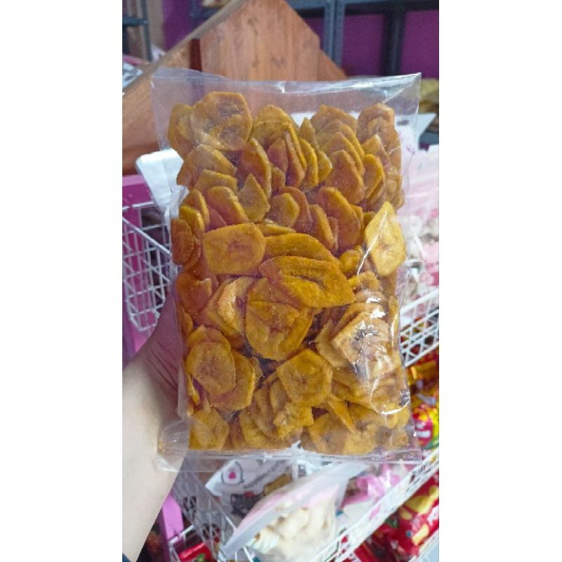 

PISANG KOIN/PISANG MANIS/ KERIPIK PISANG MANIS 250GR