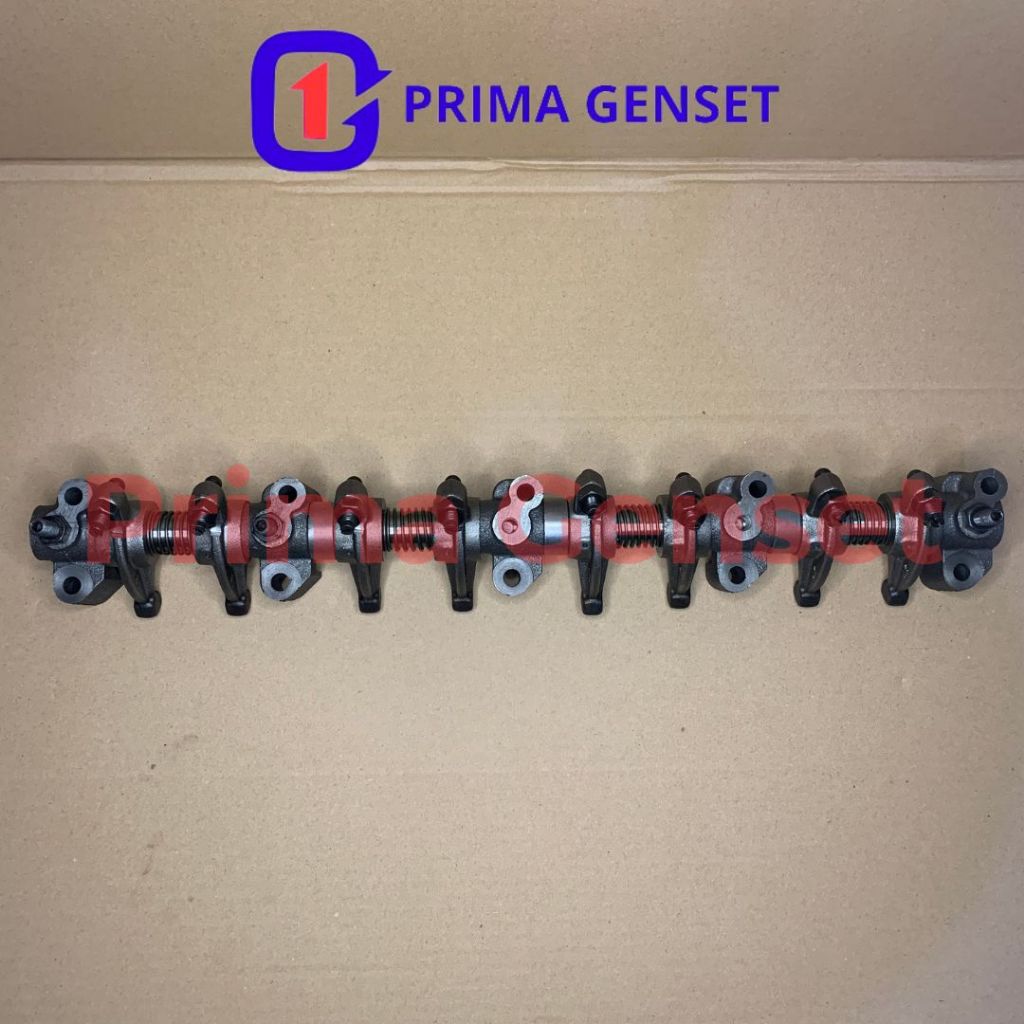Rocker Arm Assembly Genset 4JA1 Series / 4JA1-D1 / 4JA1-F1 / 4JA1-Z2 / 4JA1-WLD Untuk Genset Aoling 