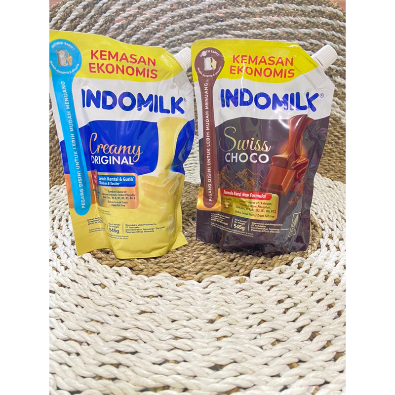 

Indomilk susu kental manis pouch 545gr